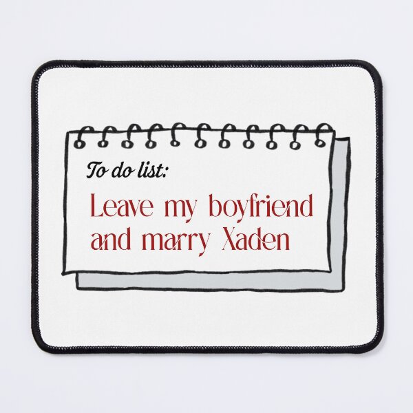 Item preview, Marry Xaden designed and sold by creativestuff11.