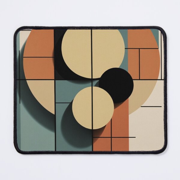 Item preview, Abstract Bauhaus Geometry | Mid Century Modern Graphic Design designed and sold by semenol.