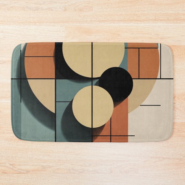 Item preview, Abstract Bauhaus Geometry | Mid Century Modern Graphic Design designed and sold by semenol.
