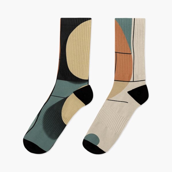Item preview, Abstract Bauhaus Geometry | Mid Century Modern Graphic Design designed and sold by semenol.