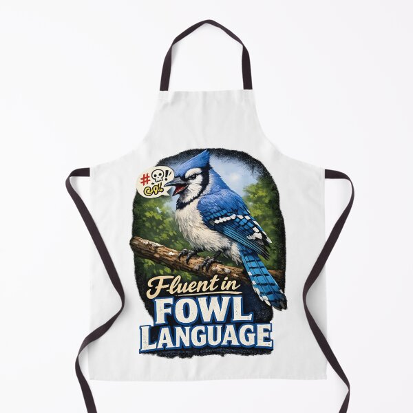Item preview, Fluent In Fowl Language designed and sold by aistrokeofart.