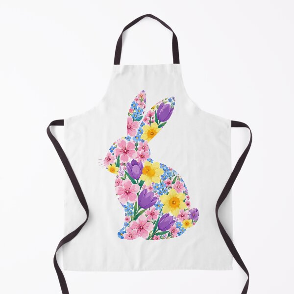 Item preview, Floral bunny designed and sold by trendspatterns.