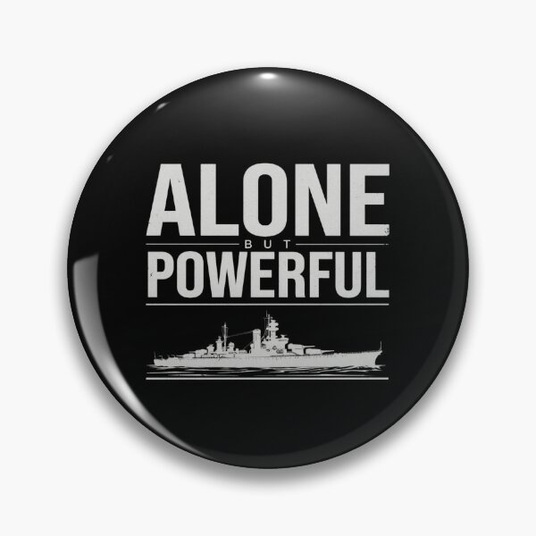 Item preview, Alone but powerful designed and sold by 123ks.