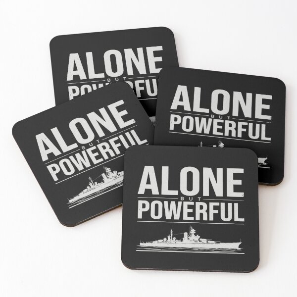 Item preview, Alone but powerful designed and sold by 123ks.
