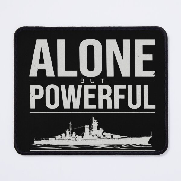Item preview, Alone but powerful designed and sold by 123ks.