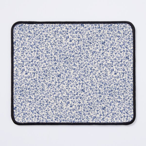 Item preview, Classic Blue and White Botanical Floral Pattern designed and sold by Cleairydelulu.