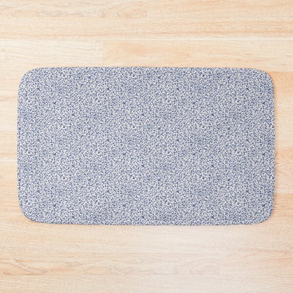 Item preview, Classic Blue and White Botanical Floral Pattern designed and sold by Cleairydelulu.