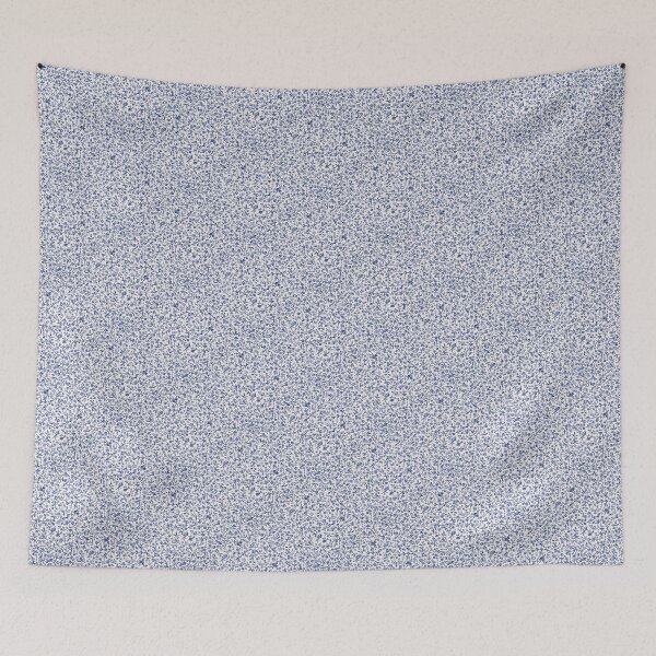 Item preview, Classic Blue and White Botanical Floral Pattern designed and sold by Cleairydelulu.
