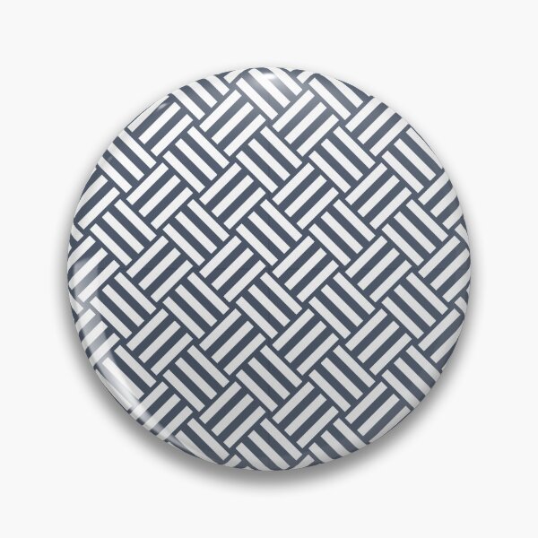 Item preview, Slate And White Basket Weave Pattern designed and sold by pattern-archive.