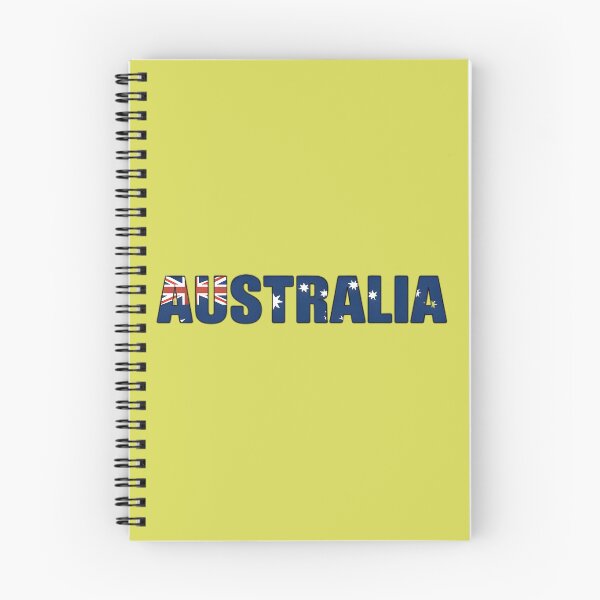 Item preview, Australia text with flag no background designed and sold by CreationsNicB.
