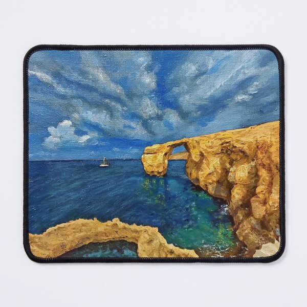 Item preview, Seascape with cliffs of Cyprus designed and sold by Kassyopea.