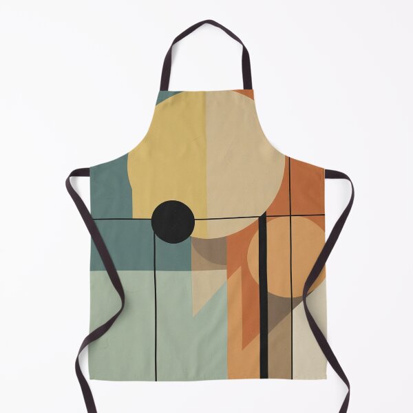 Item preview, Modern Abstract Earth Tone Geometry | Minimalist Bauhaus Style designed and sold by semenol.
