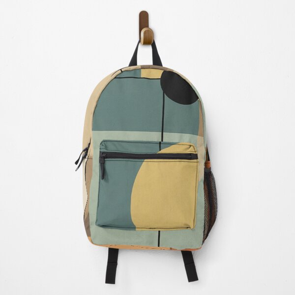 Item preview, Modern Abstract Earth Tone Geometry | Minimalist Bauhaus Style designed and sold by semenol.