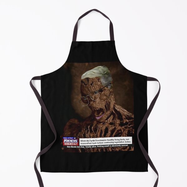 Item preview, Human Husk Mitch McConnell is totally fine designed and sold by reallypathetic.