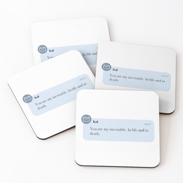 Item preview, Kai’s message  designed and sold by creativestuff11.