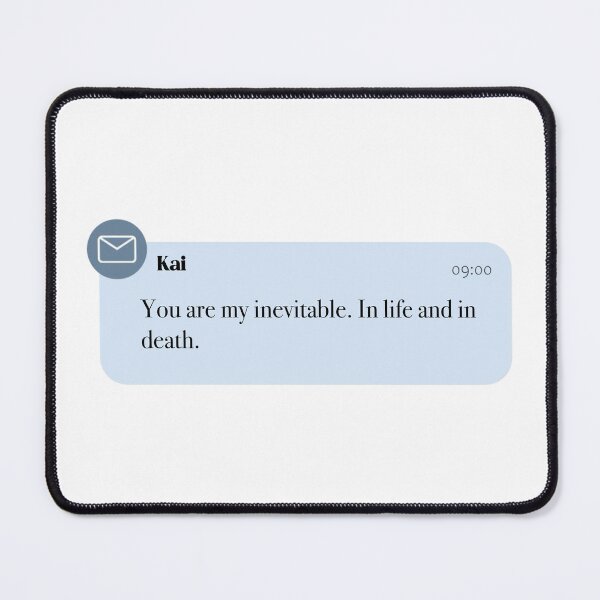 Item preview, Kai’s message  designed and sold by creativestuff11.