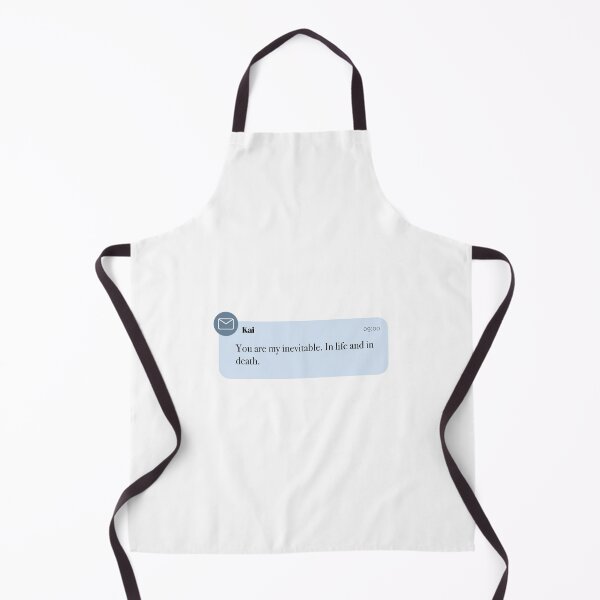 Item preview, Kai’s message designed and sold by creativestuff11.