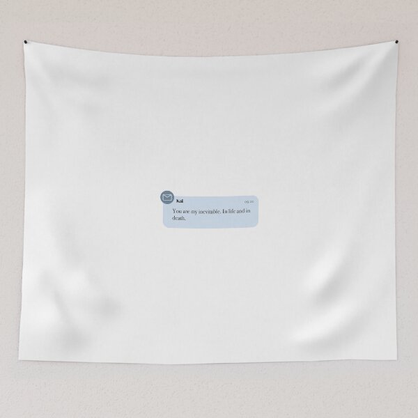Item preview, Kai’s message  designed and sold by creativestuff11.