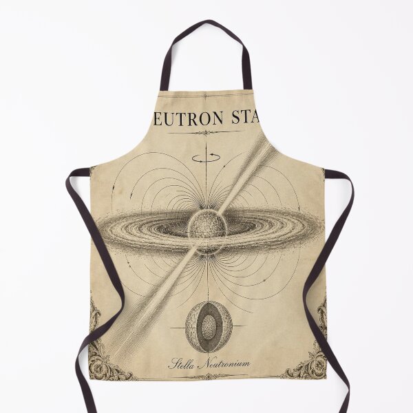 Aperçu de l'œuvre Neutron Star Vintage Ivory Astronomical Engraving créée et vendue par SunnyDesign82.