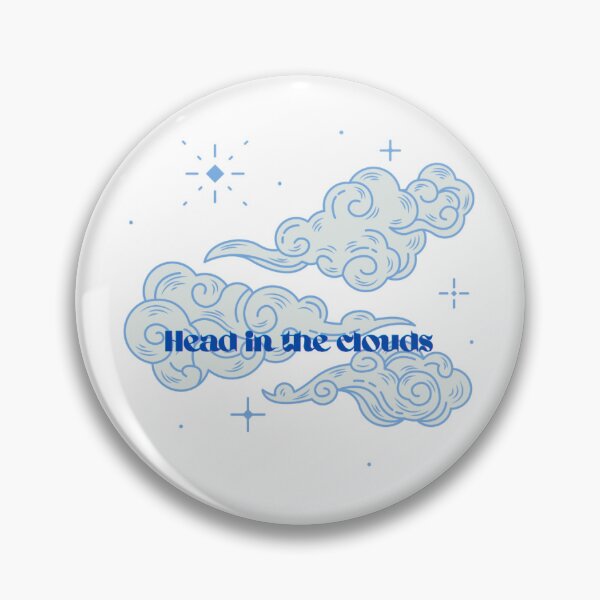Item preview, Head in the clouds designed and sold by guildedspine.