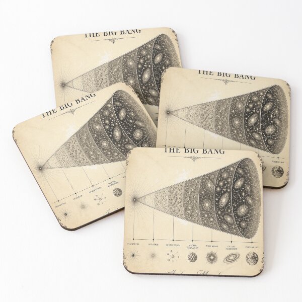 Item preview, Big Bang Vintage Ivory Astronomical Engraving designed and sold by SunnyDesign82.