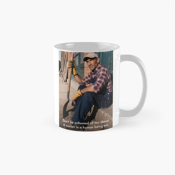 Item preview, man and work designed and sold by Nela-&-Lena.