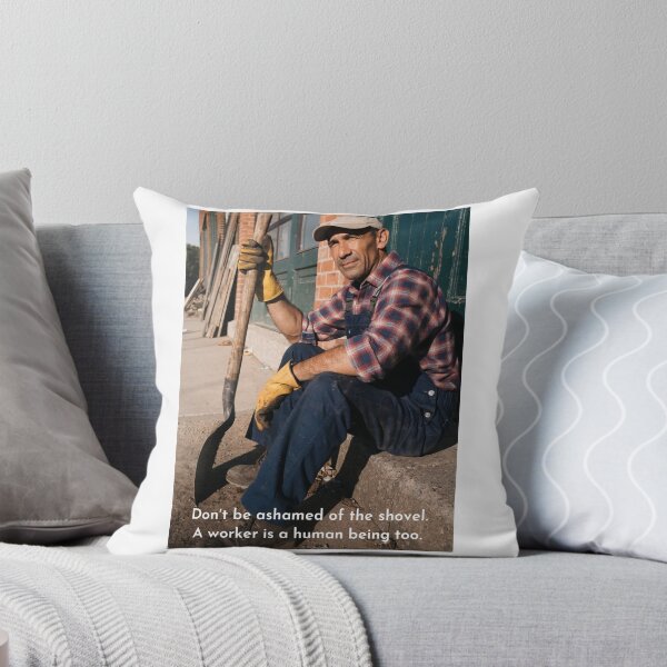 Item preview, man and work designed and sold by Nela-&-Lena.