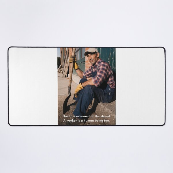 Item preview, man and work designed and sold by Nela-&-Lena.