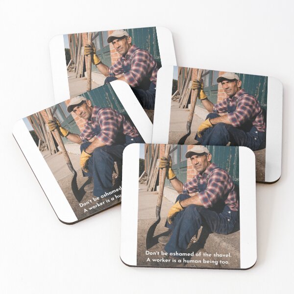 Item preview, man and work designed and sold by Nela-&-Lena.