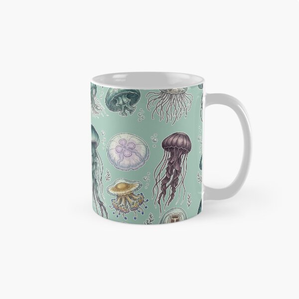 Item preview, Jellyfish illustration designed and sold by snoWorkshop.