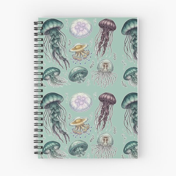 Item preview, Jellyfish illustration designed and sold by snoWorkshop.