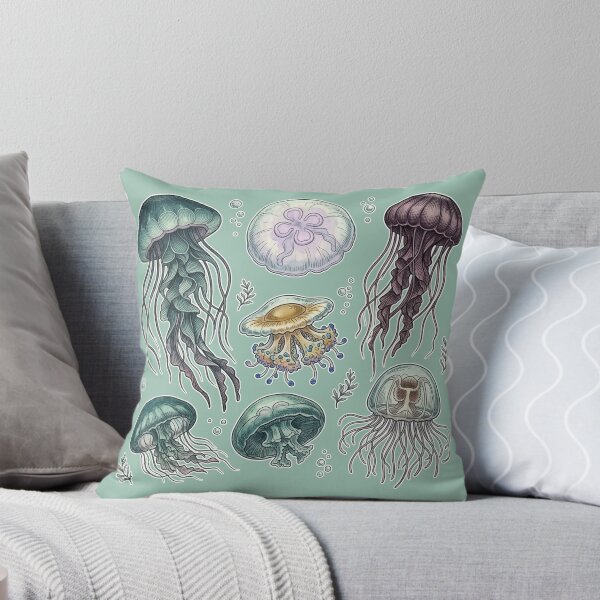 Item preview, Jellyfish illustration designed and sold by snoWorkshop.