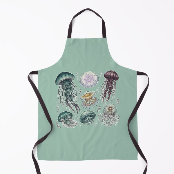 Item preview, Jellyfish illustration designed and sold by snoWorkshop.