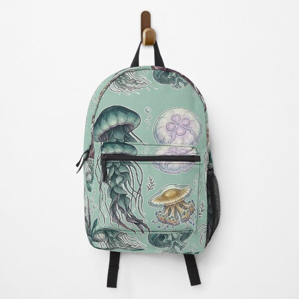 Item preview, Jellyfish illustration designed and sold by snoWorkshop.