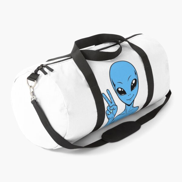 Item preview, ZORGO Alien Peace Sign – Funny Space Alien Peace Gesture Sticker designed and sold by The-Visitors.