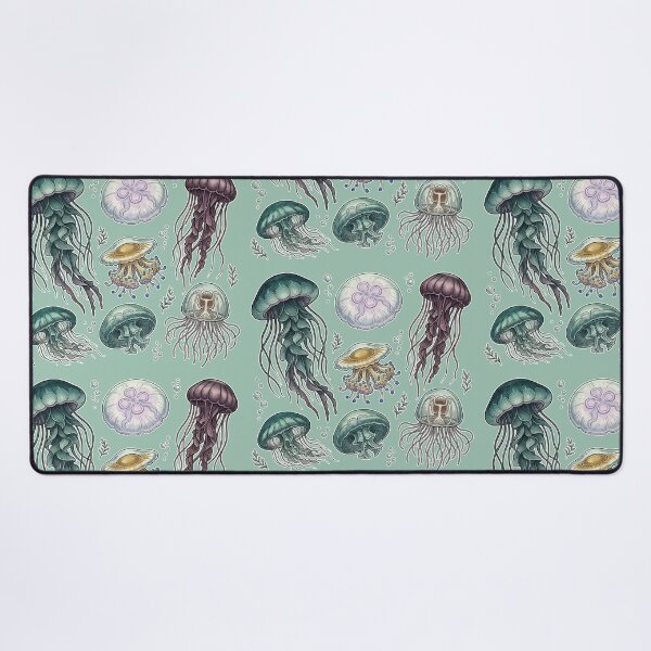 Item preview, Jellyfish illustration designed and sold by snoWorkshop.