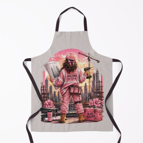Item preview, Women in Construction Shirt | Building Her Future | Female Builder Graphic Tee | Construction Queen Gift | Pink Workwear Design designed and sold by BelievingCreates.