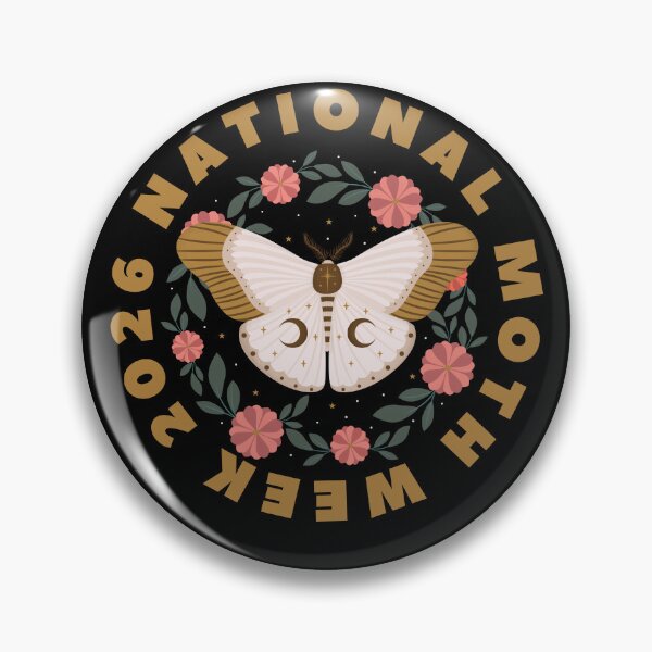 Item preview, National Moth Week 2026 designed and sold by Davestre Designs.