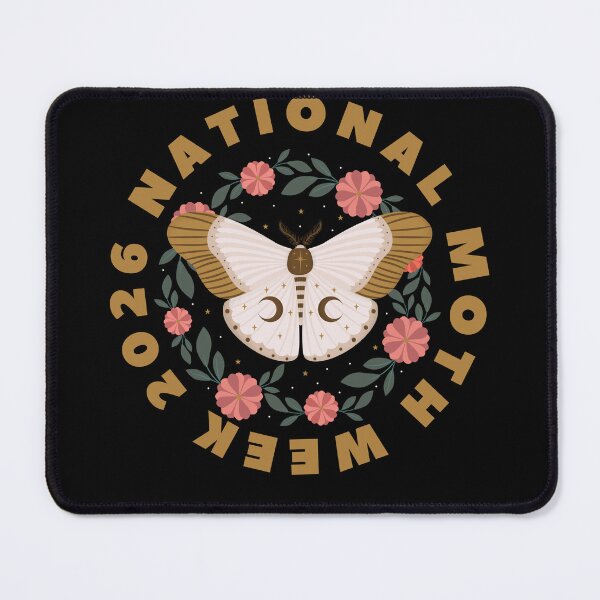 Item preview, National Moth Week 2026 designed and sold by Davestre Designs.