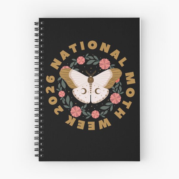 Item preview, National Moth Week 2026 designed and sold by Davestre Designs.