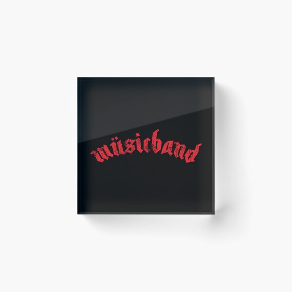 Item preview, Music Band - worn version designed and sold by The Common Tee.