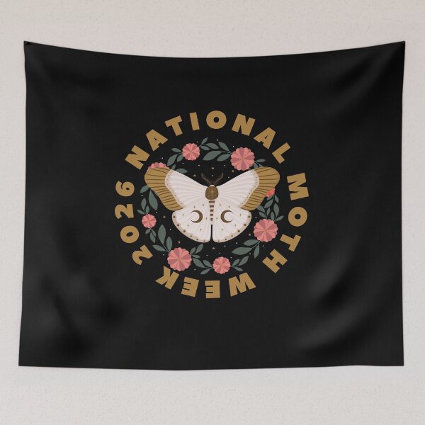 Item preview, National Moth Week 2026 designed and sold by Davestre Designs.