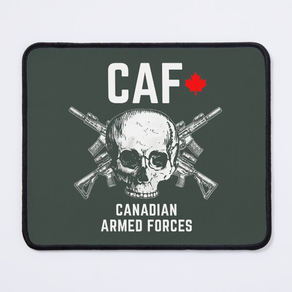 Item preview, Canadian Armed Forces Patriotic Skull  designed and sold by HowToCanadian.
