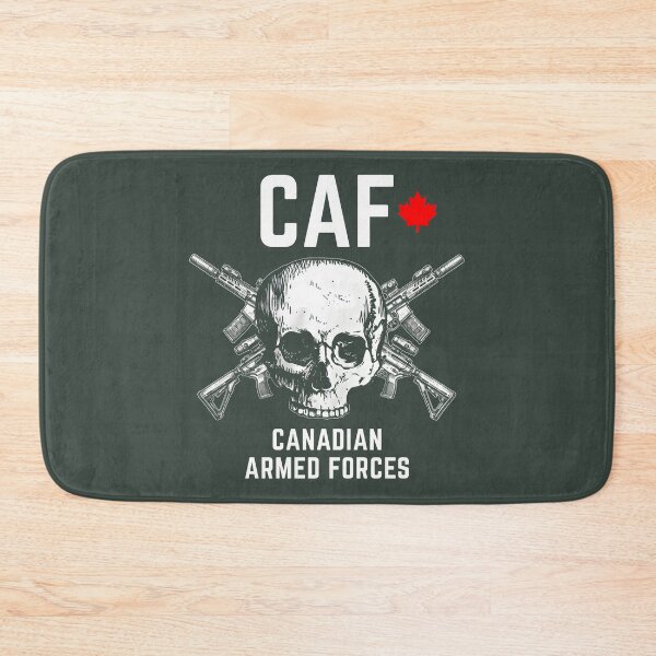 Item preview, Canadian Armed Forces Patriotic Skull  designed and sold by HowToCanadian.