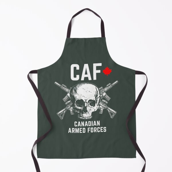 Aperçu de l'œuvre Crâne patriotique des Forces armées canadiennes créée et vendue par HowToCanadian.