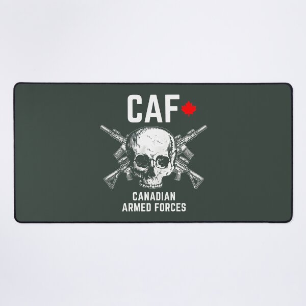 Item preview, Canadian Armed Forces Patriotic Skull  designed and sold by HowToCanadian.