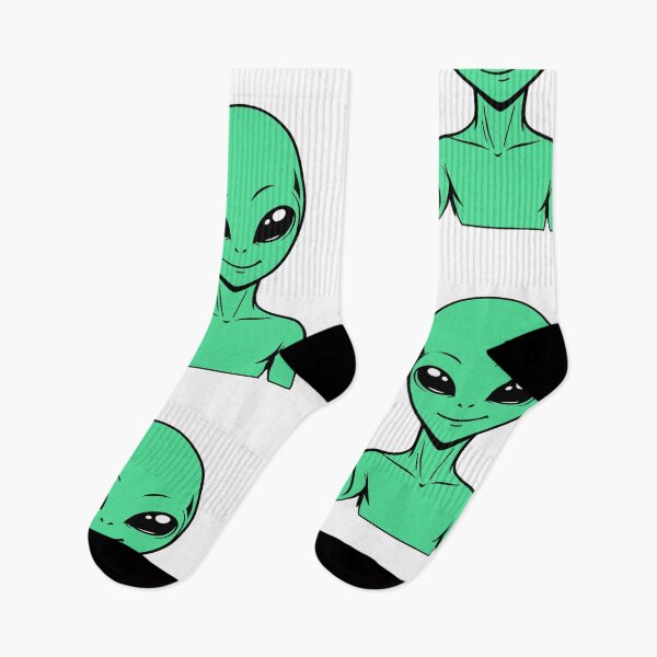 Item preview, ZORGO Alien Peace Sign – Funny Space Alien Peace Gesture Sticker designed and sold by The-Visitors.