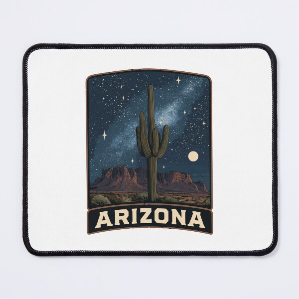 Item preview, Arizona USA Illustration Design #22 designed and sold by GoldenAurora91.