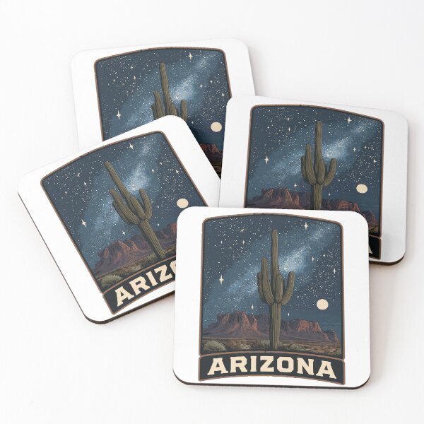 Item preview, Arizona USA Illustration Design #22 designed and sold by GoldenAurora91.