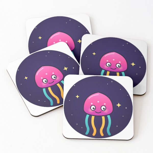 Item preview, Cyber Jelly Fish designed and sold by SLAYTHESPACE.
